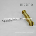 Bamboo Cup Mat Wine Corkscrew (WTB0508A)